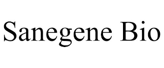 SANEGENE BIO