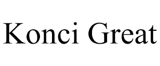 KONCI GREAT