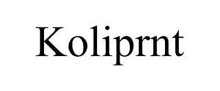 KOLIPRNT