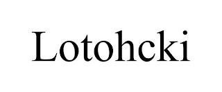 LOTOHCKI