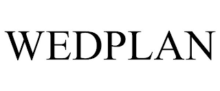 WEDPLAN
