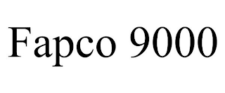 FAPCO 9000