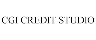 CGI CREDIT STUDIO