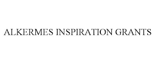 ALKERMES INSPIRATION GRANTS