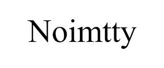 NOIMTTY