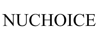 NUCHOICE