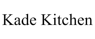KADE KITCHEN