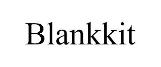 BLANKKIT