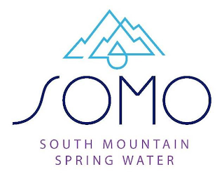 SOMO SOUTH MOUNTAIN SPRING WATER