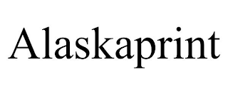 ALASKAPRINT