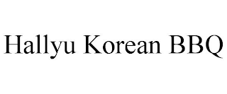 HALLYU KOREAN BBQ