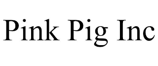 PINK PIG INC