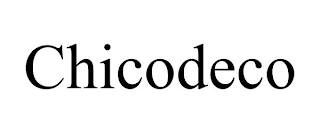 CHICODECO