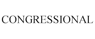CONGRESSIONAL