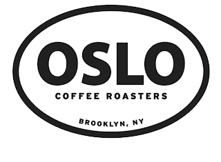 OSLO COFFEE ROASTERS BROOKLYN, NY