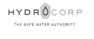 HYDR O CORP THE SAFE WATER AUTHORITY