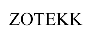 ZOTEKK
