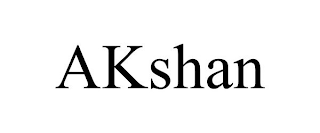 AKSHAN