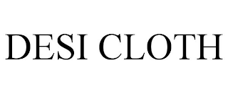 DESI CLOTH