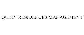 QUINN RESIDENCES MANAGEMENT