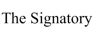 THE SIGNATORY