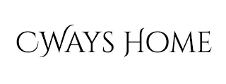 CWAYS HOME