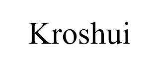 KROSHUI