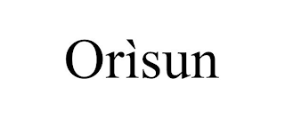 ORÌSUN