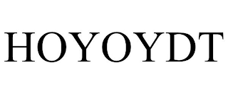 HOYOYDT