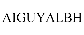 AIGUYALBH