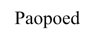 PAOPOED