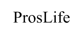 PROSLIFE