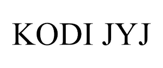 KODI JYJ