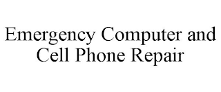 EMERGENCY COMPUTER AND CELL PHONE REPAIR