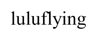 LULUFLYING