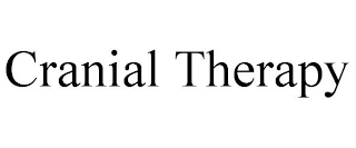 CRANIAL THERAPY