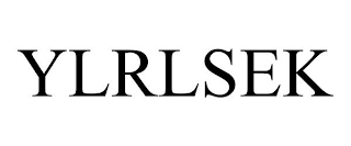 YLRLSEK