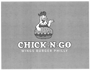 CHICK-N-GO WINGS BURGER PHILLY