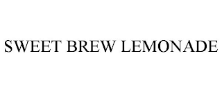 SWEET BREW LEMONADE