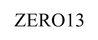 ZERO13
