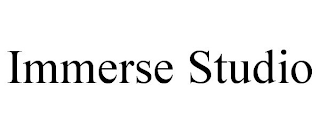 IMMERSE STUDIO