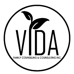 VIDA FAMILY COUNSELING & CONSULTING INC.