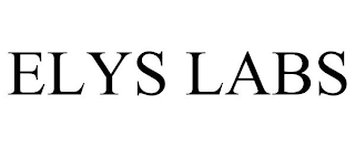 ELYS LABS