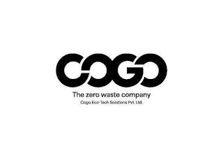 COGO THE ZERO WASTE COMPANY COGO ECO-TECH SOLUTIONS PVT. LTD.