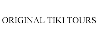 ORIGINAL TIKI TOURS