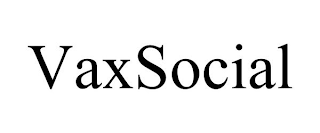 VAXSOCIAL