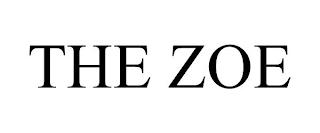 THE ZOE