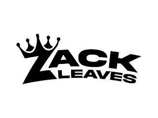 ZACK LEAVES