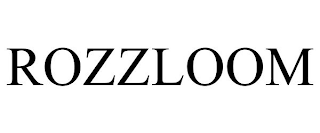 ROZZLOOM