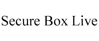 SECURE BOX LIVE